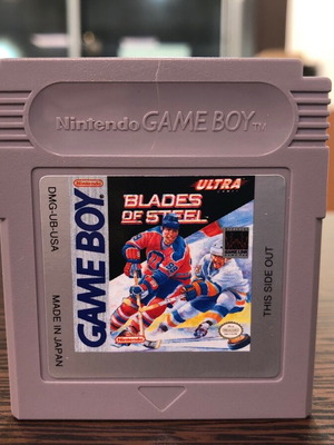 Blades Of Steel Nintendo Game Boy μεταχειρισμένο