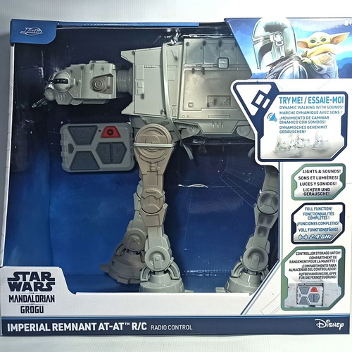 Jada Star Wars The Mandalorian & Grogu Imperial Remnant AT-AT 33 cm RC vehicle new