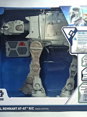 Jada Star Wars The Mandalorian & Grogu Imperial Remnant AT-AT 33 cm RC vehicle new