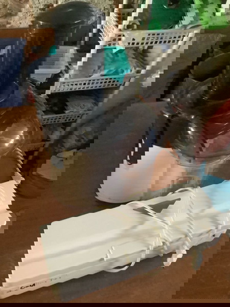 αποχυμωτής και vacuum