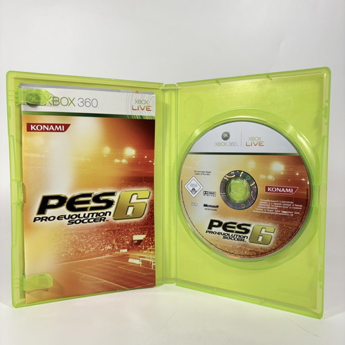 PES 6 Pro Evolution Soccer Xbox 360 like new, full Greek version