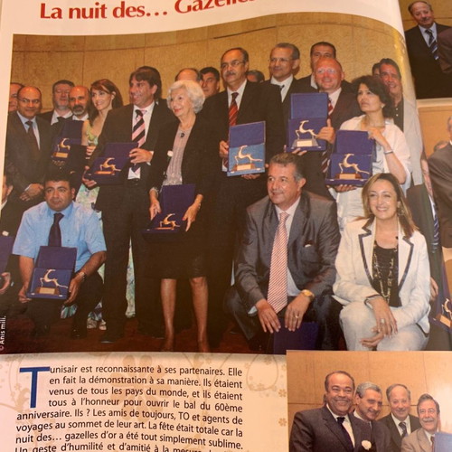 La Gazelle issue 38 October-December 2008 used