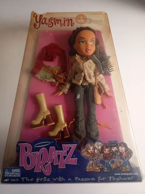 Bratz Jasmin doll new in packaging