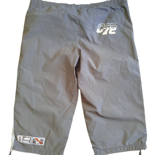 Nike Cortez Vintage Shell Track Pant Shorts γκρι και γαλάζια μεταχειρισμένα, XL