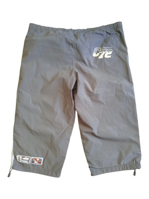 Nike Cortez Vintage Shell Track Pant Shorts γκρι και γαλάζια μεταχειρισμένα, XL