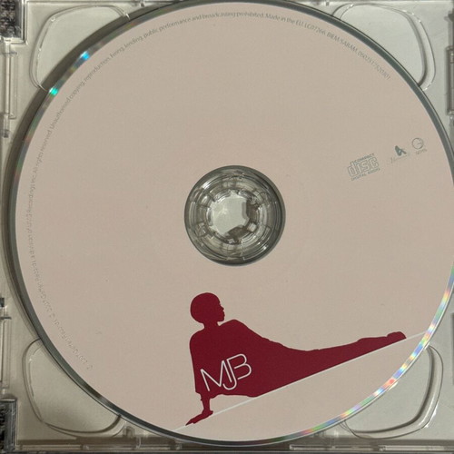 Mary J Blige Growing Pains CD/DVD like new, Limited Edition