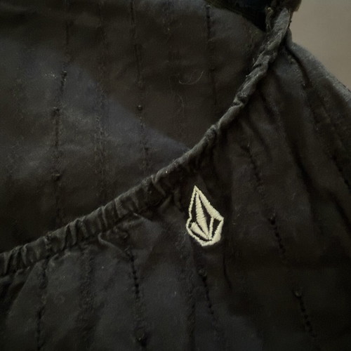 Volcom Black Strapless Top Medium used