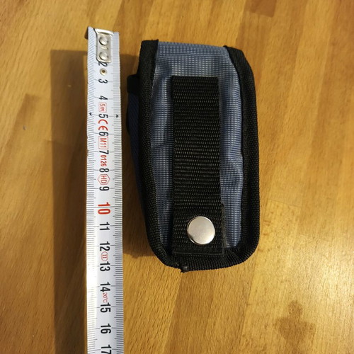 Belt case for old-style mobile phone used