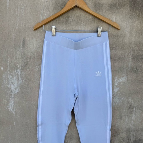 Adidas legging size M like new, blue turquoise