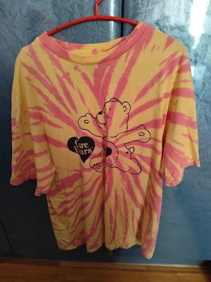 Carebears тениска H&M употребявана, размер XS, многоцветна