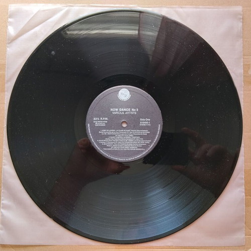 Various Now Dance 3 2xLP electronic near mint