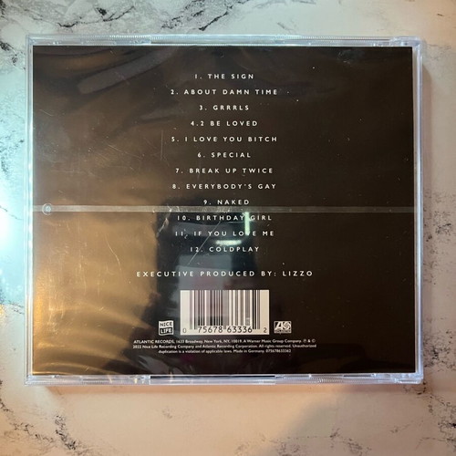 Lizzo Special CD new, authentic company release