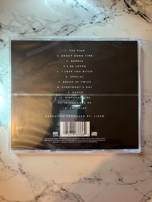 Lizzo Special CD new, authentic company release
