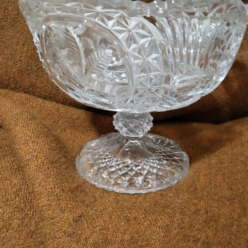 Vintage fondue bowl height 16 cm diameter 19 cm new