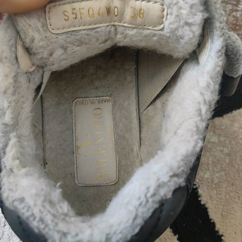Valentino sport shoes used, size 38, rare model