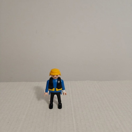 Playmobil Coast Guard figure used