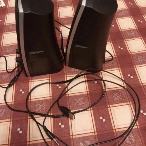 Trust computer speakers used