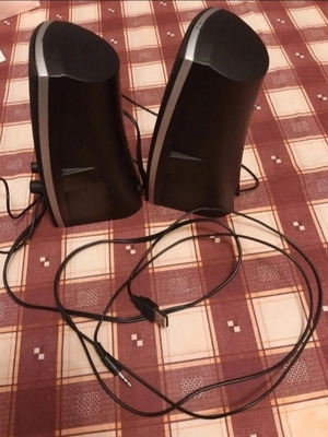 Trust computer speakers used