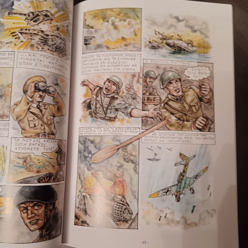 Roupel 1941 comic book