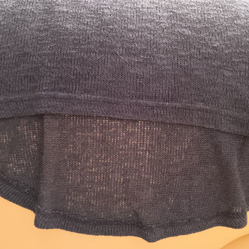Women's blouse Miss Fiori navy blue like new, size M