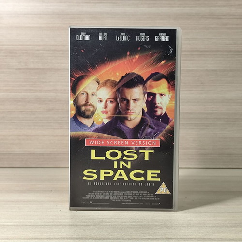 VHS Lost in Space genuine English edition like new