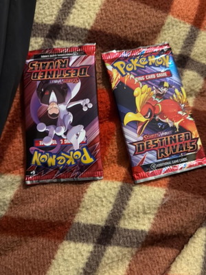 Pokemon booster packs нови