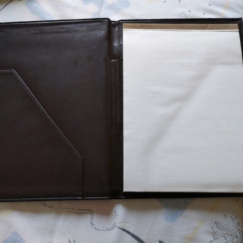 Notebook folder like new with Greek National Tourism Organization logo