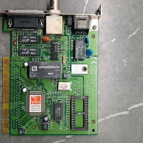 Retro network card used