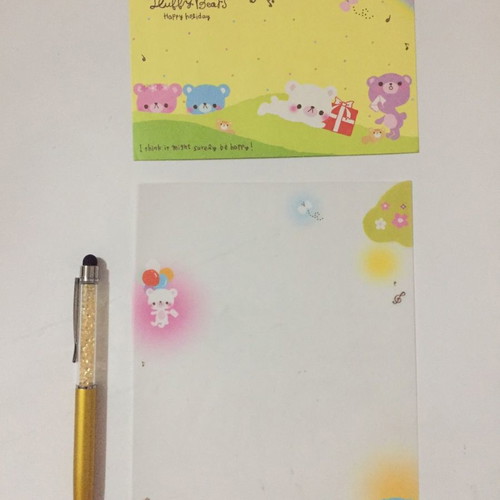 Letter writing set new, pack of 10