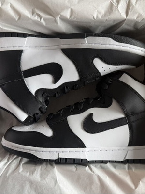 Nike Dunk High Retro ανδρικά αθλητικά παπούτσια καινούργια, νούμερα 42,5-44
