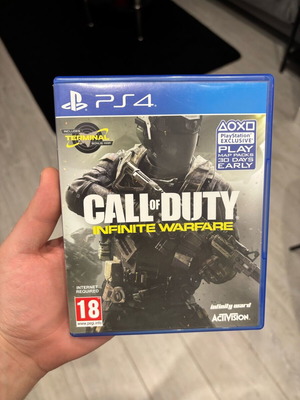 Call of Duty Infinity Warfare playstation 4