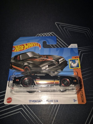 Hot Wheels Pontiac Firebird '77 like new