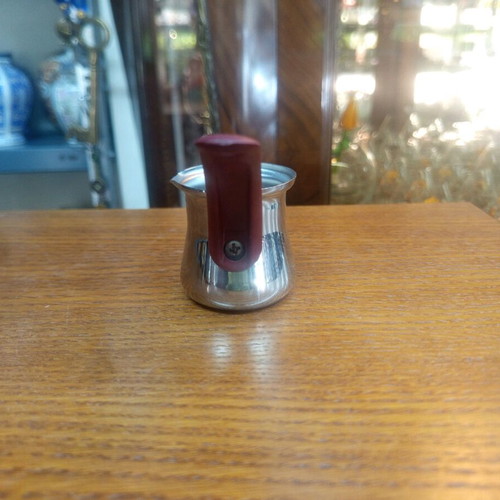 KORMAZ stainless steel coffee pots set new, 2 pieces
