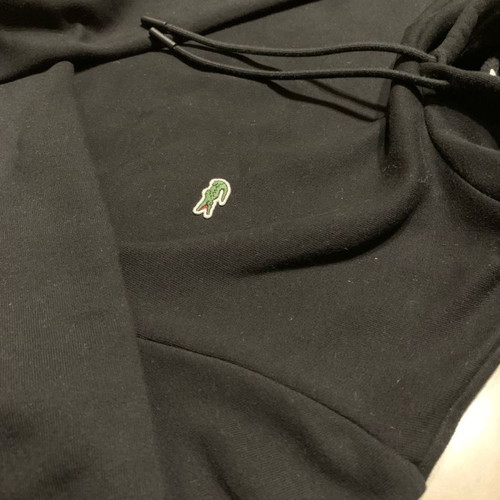 Lacoste Hoodie καινούργιο, μέγεθος M, μαύρο