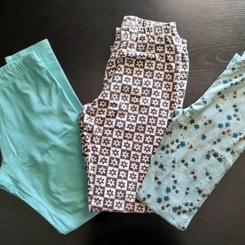 Leggings like new, pack of 3, multicolor for 14-15 years
