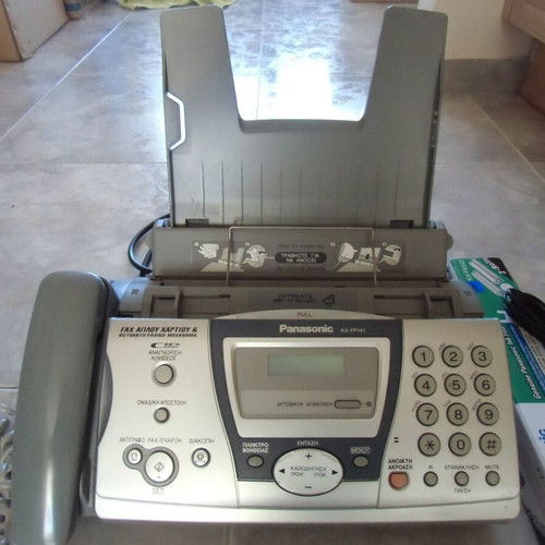Panasonic KX-FP141 fax like new