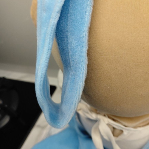 Vintage teddy bear pajama holder hanging organizer