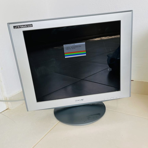 Sony PC Monitor SDM-HS94P used TFT LCD color display