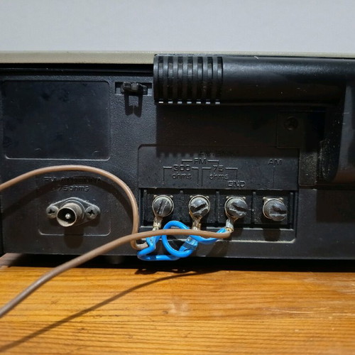Hitachi stereo tuner FT-4000L used, fully functional