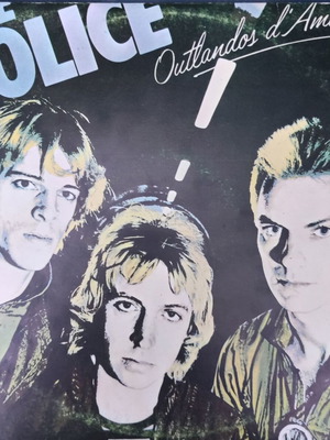 The Police Outlandos D'amour βινύλιο σαν καινούργιο, rock