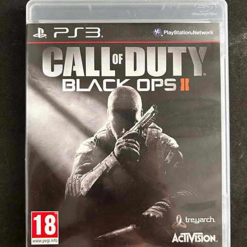 Call of Duty Black Ops 2 PS3 game used, complete