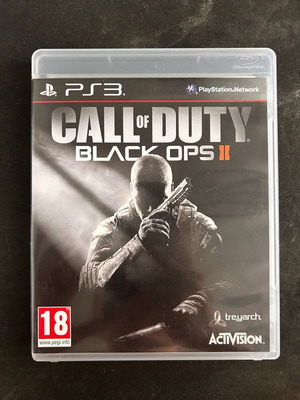 Call of Duty Black Ops 2 PS3 game used, complete