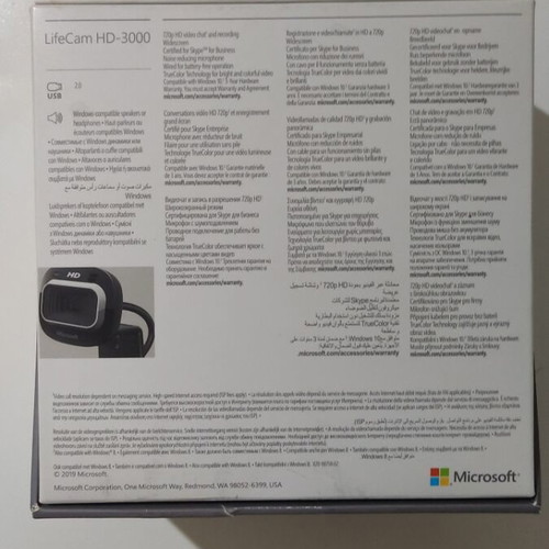 Microsoft LifeCam HD-3000 new