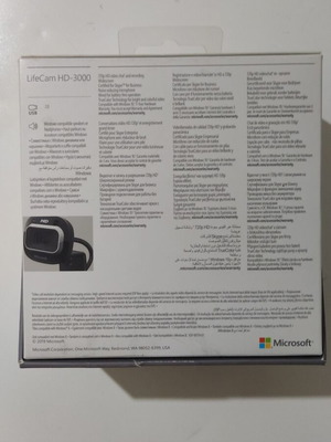 Microsoft LifeCam HD-3000 new