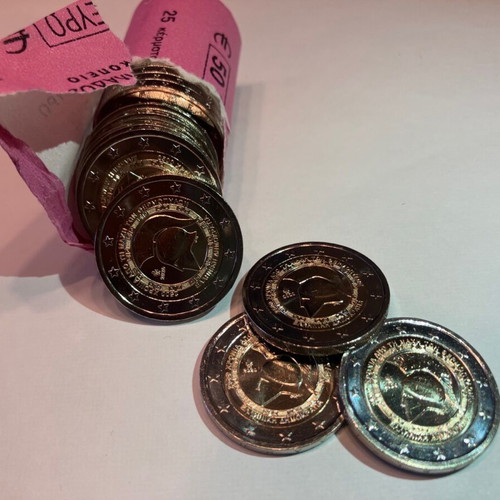 2020 Thermopylae commemorative 2 euro new, strictly uncirculated from roll