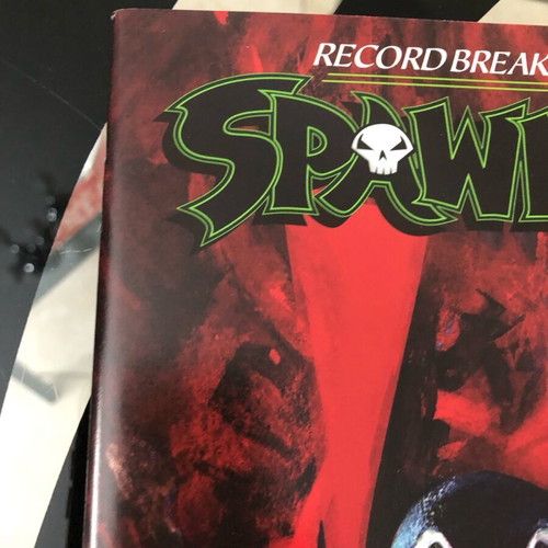 Spawn 301 Sienkiewicz Variant Cover new