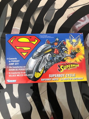 Superboy Cycle Superman Man of Steel 1995 μεταχειρισμένο