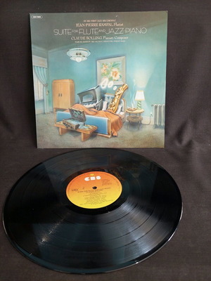 Jean Pierre Rampal Suite for Flute and Jazz Piano used