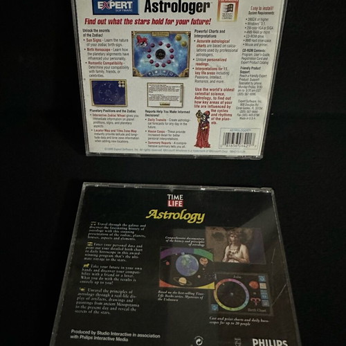Astrology - Astrologer 2 CD ROM μεταχειρισμένο