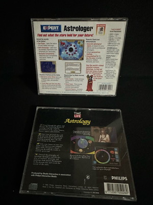 Astrology - Astrologer 2 CD ROM μεταχειρισμένο
